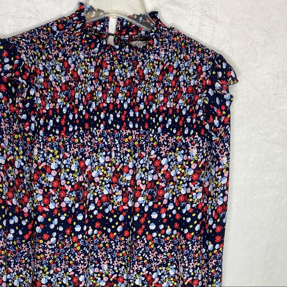 Nanette Lepore Floral Dress Size 6